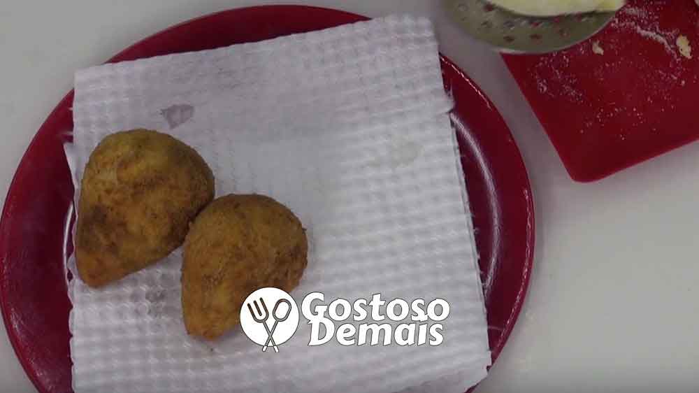Coxinha de Galinha
