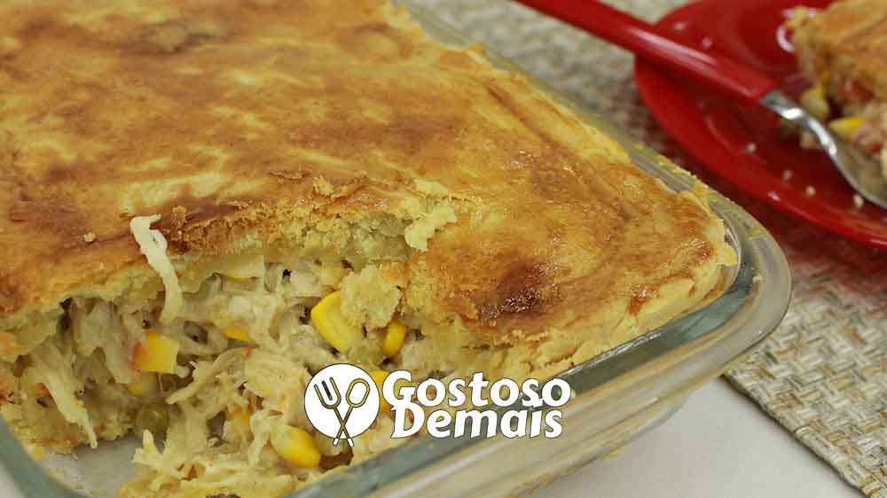 Empadão de Frango