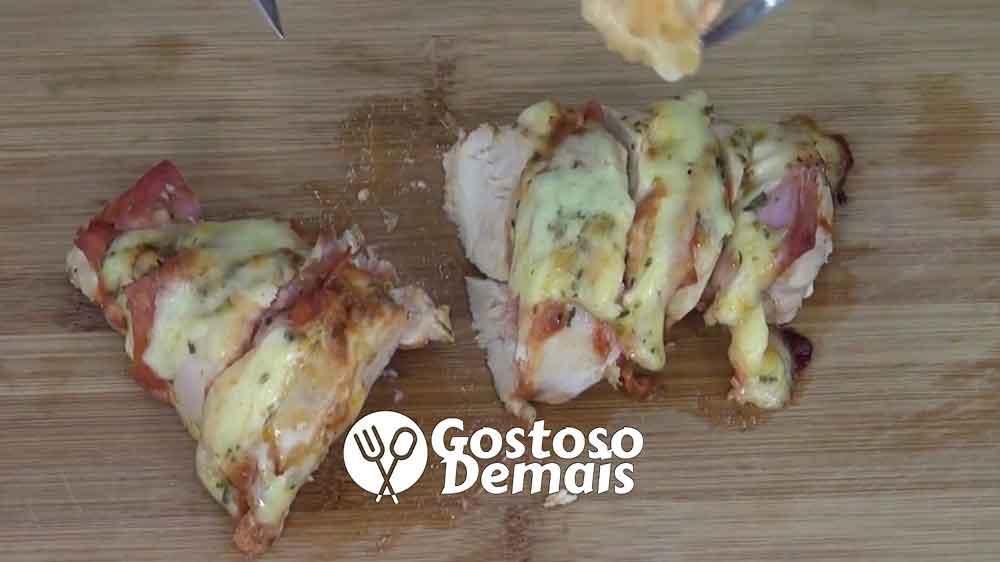 Peito de Frango Napolitano