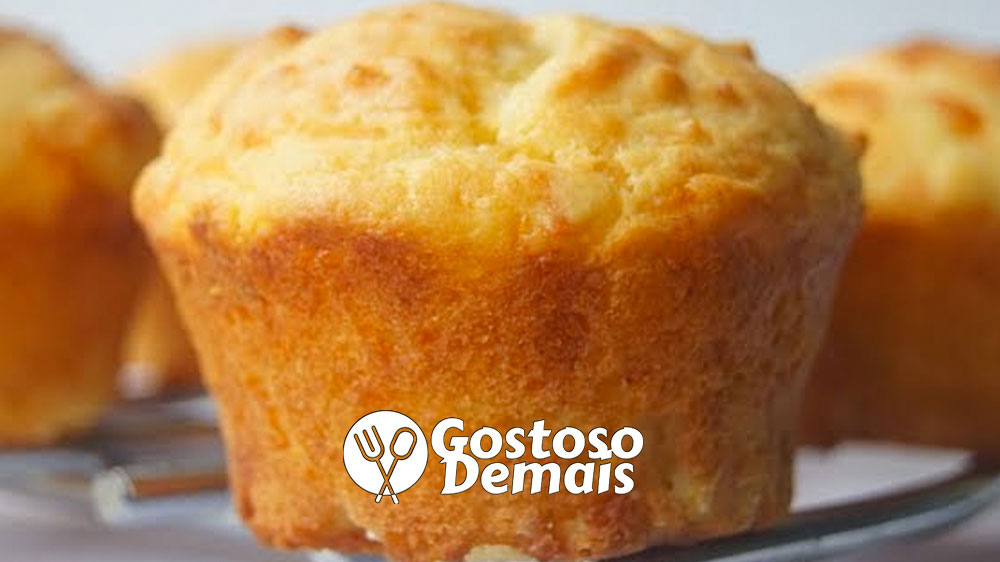 Bolinho de batata com cream Cheese