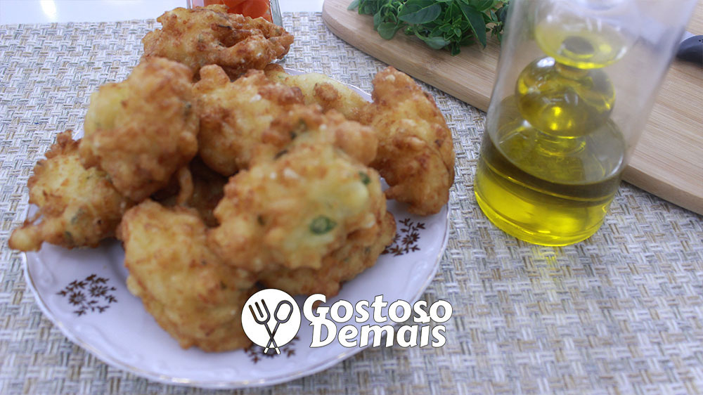 Bolinho de Carne Seca