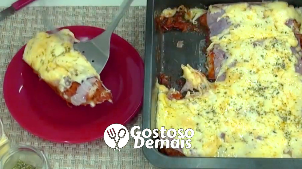 Frango à Parmegiana