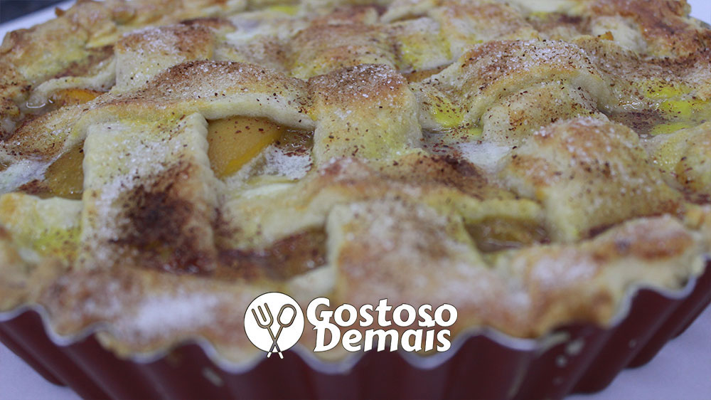 Torta Americana de Pêssego