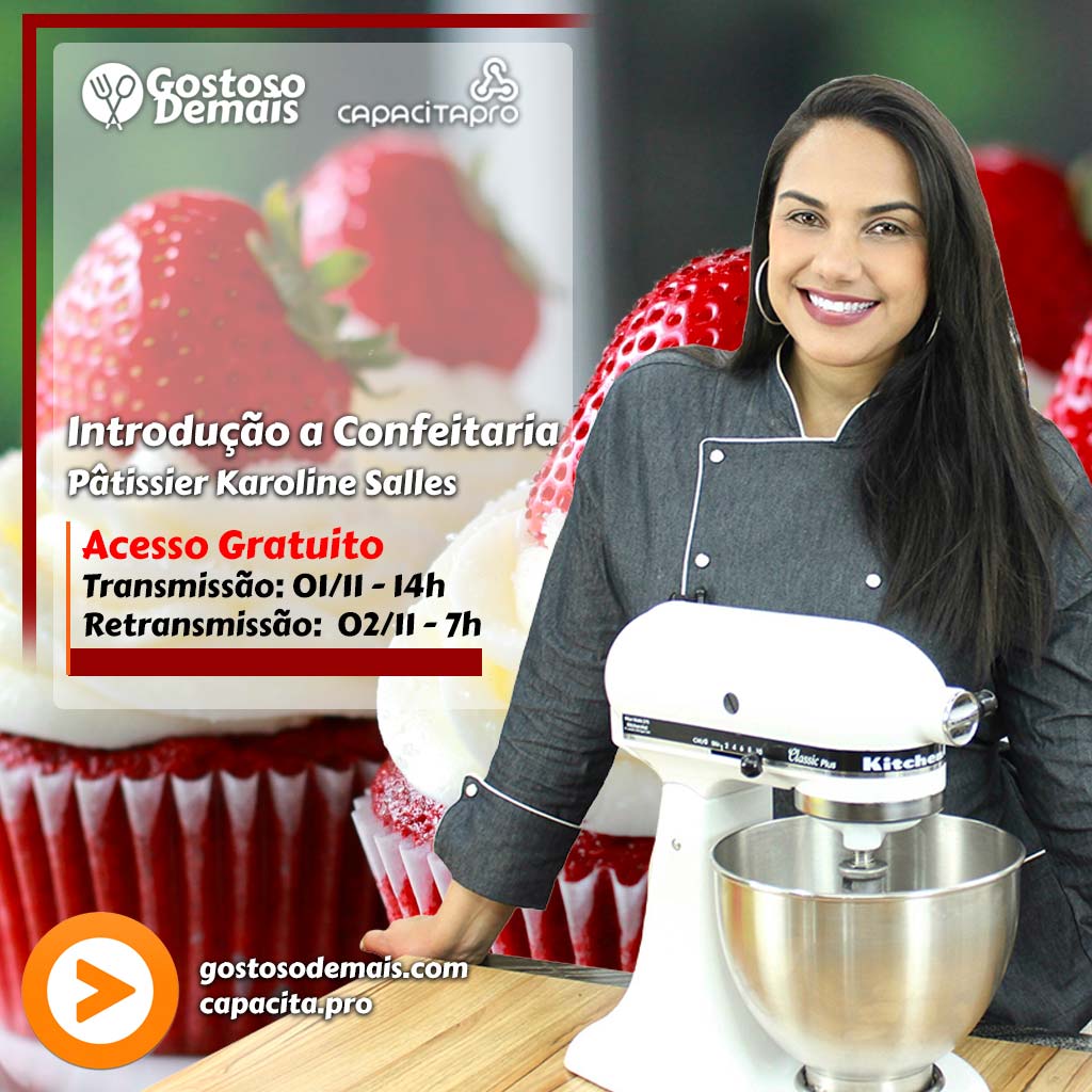 CapacitaPRO - Introdução a Confeitaria