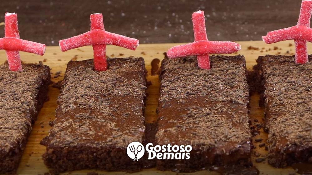 Bolo de Túmulo – Halloween
