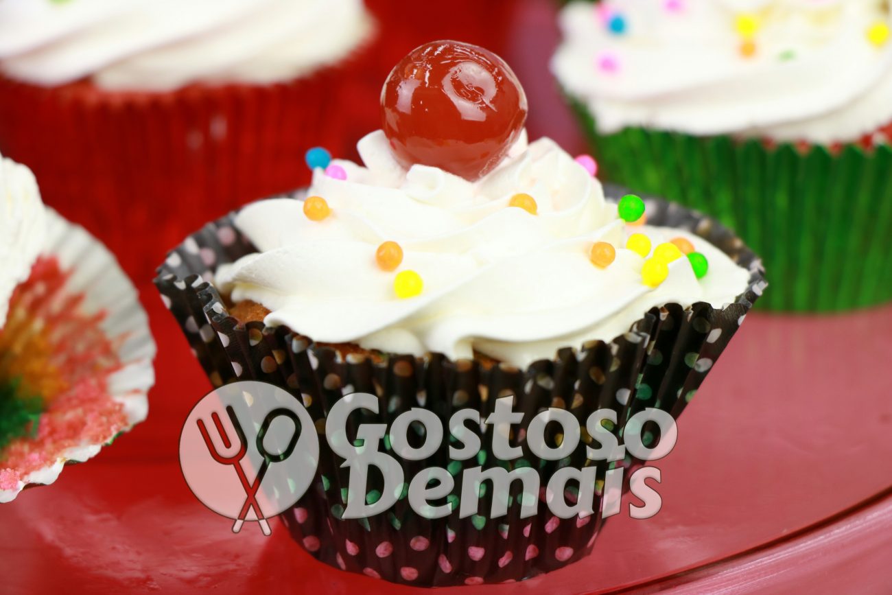 Cupcake Arco-íris