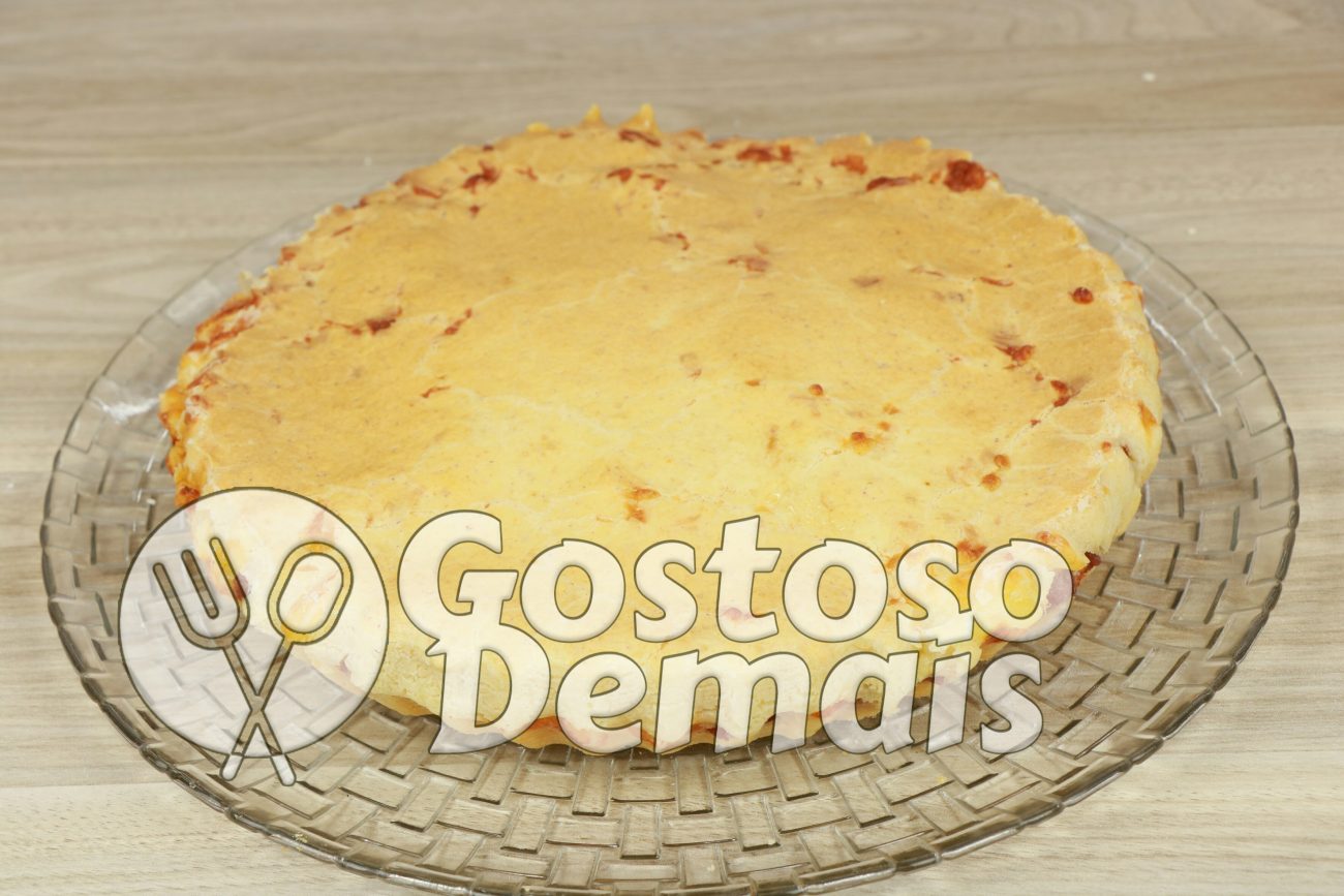 Torta Pão de Queijo