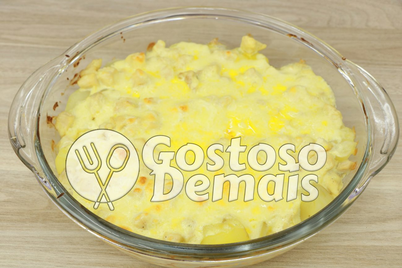 Frango Cremoso com Batatas