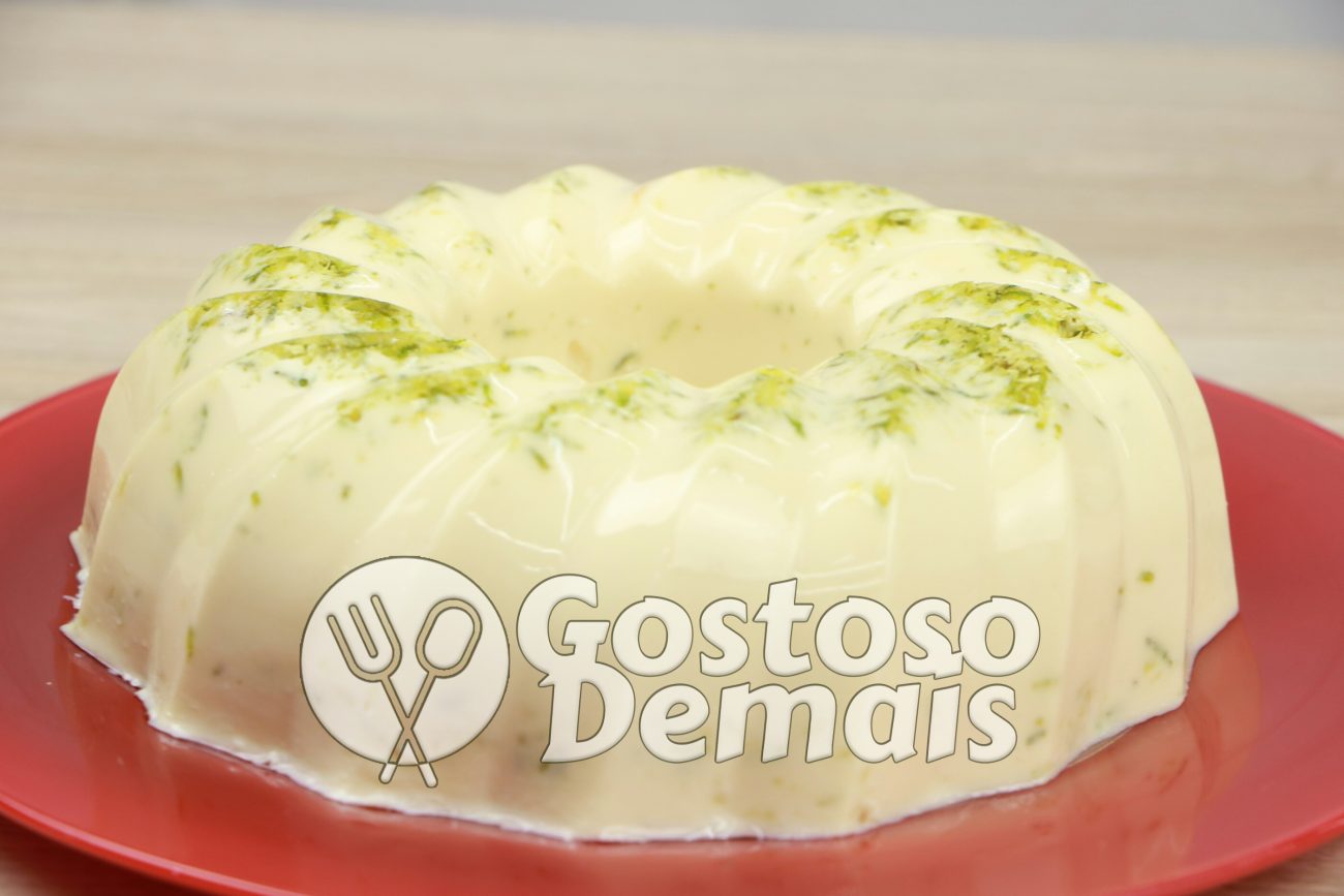 Pudim de Limão