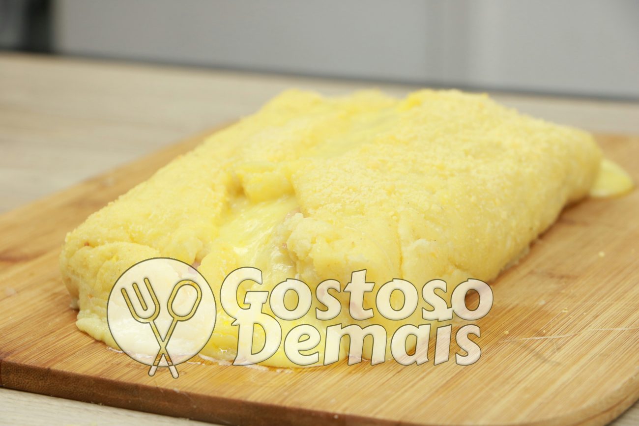 Rocambole de Batata