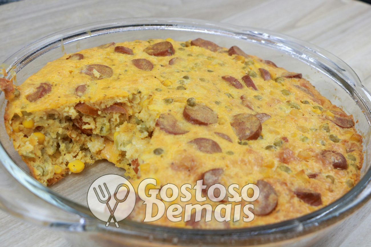 Omelete de Forno