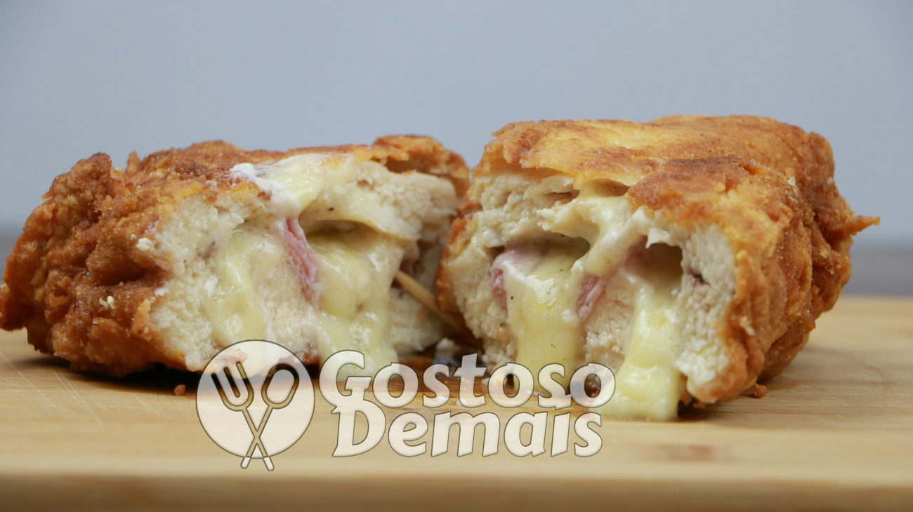 Filé de Frango a Cordon Bleu