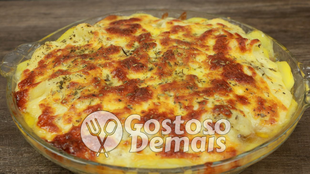 Almôndegas Gratinadas