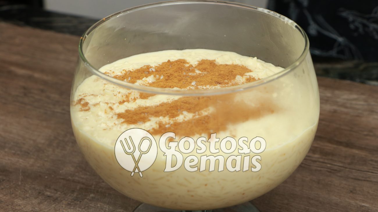Arroz Doce Cremoso