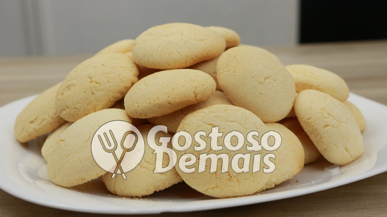 Biscoito Super Fácil