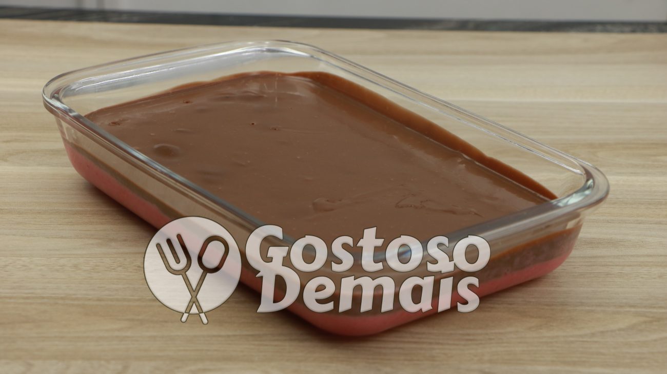 Doce de Morango com Chocolate