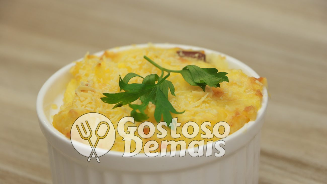Suflê de Batata