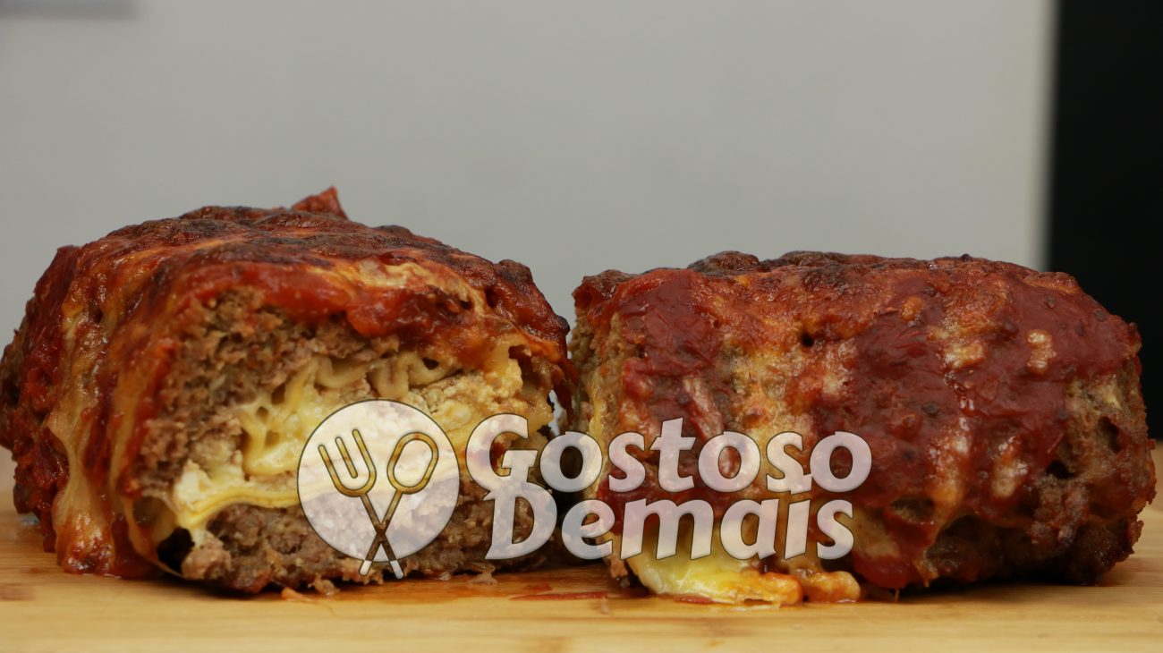 Rocambole de Lasanha