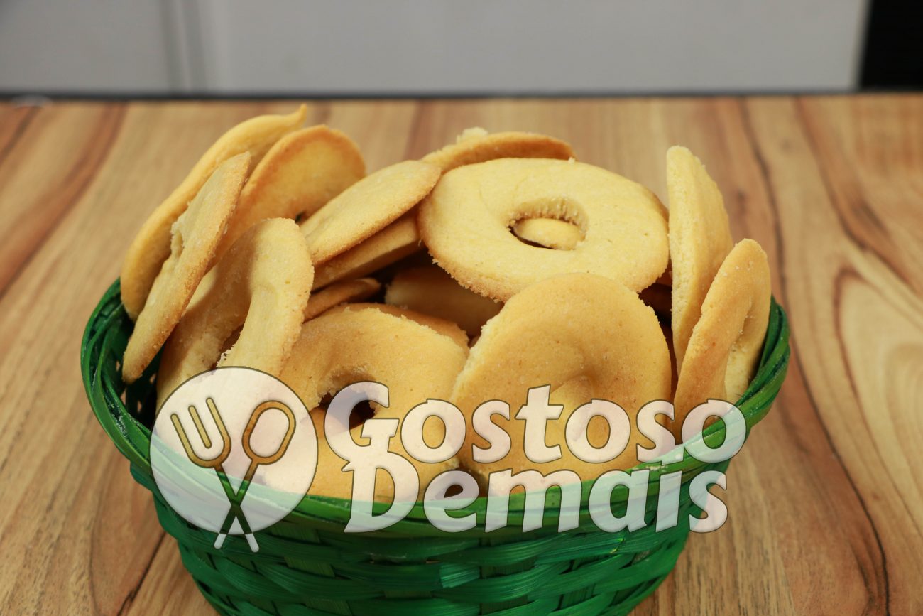 Biscoitinhos de Baunilha