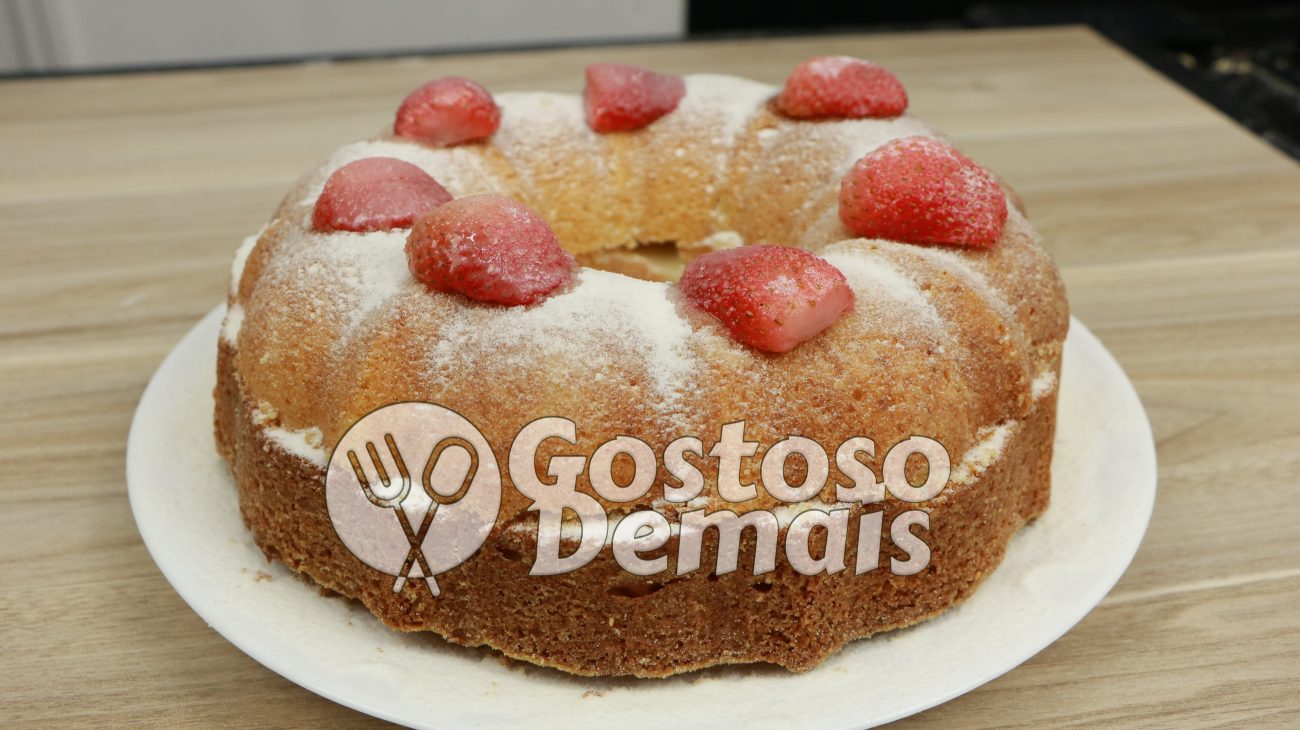 Bolo Bombom