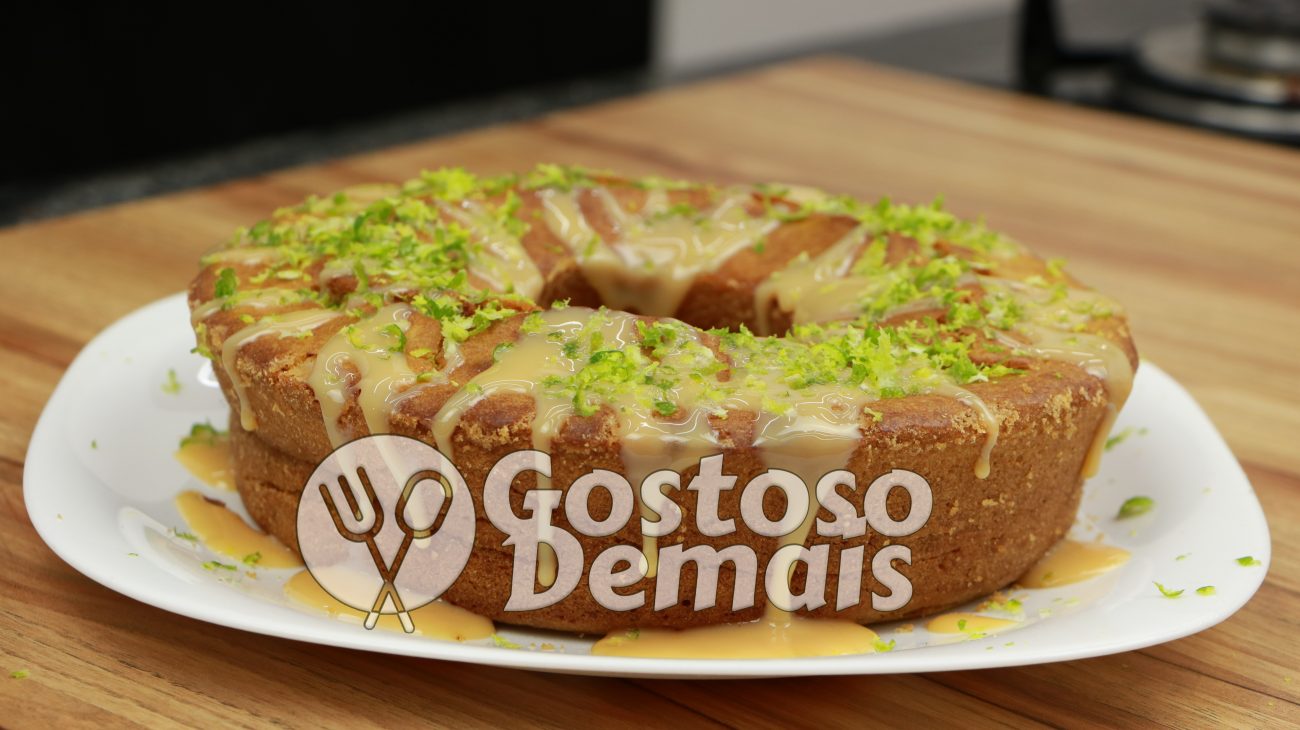 Bolo de Limão