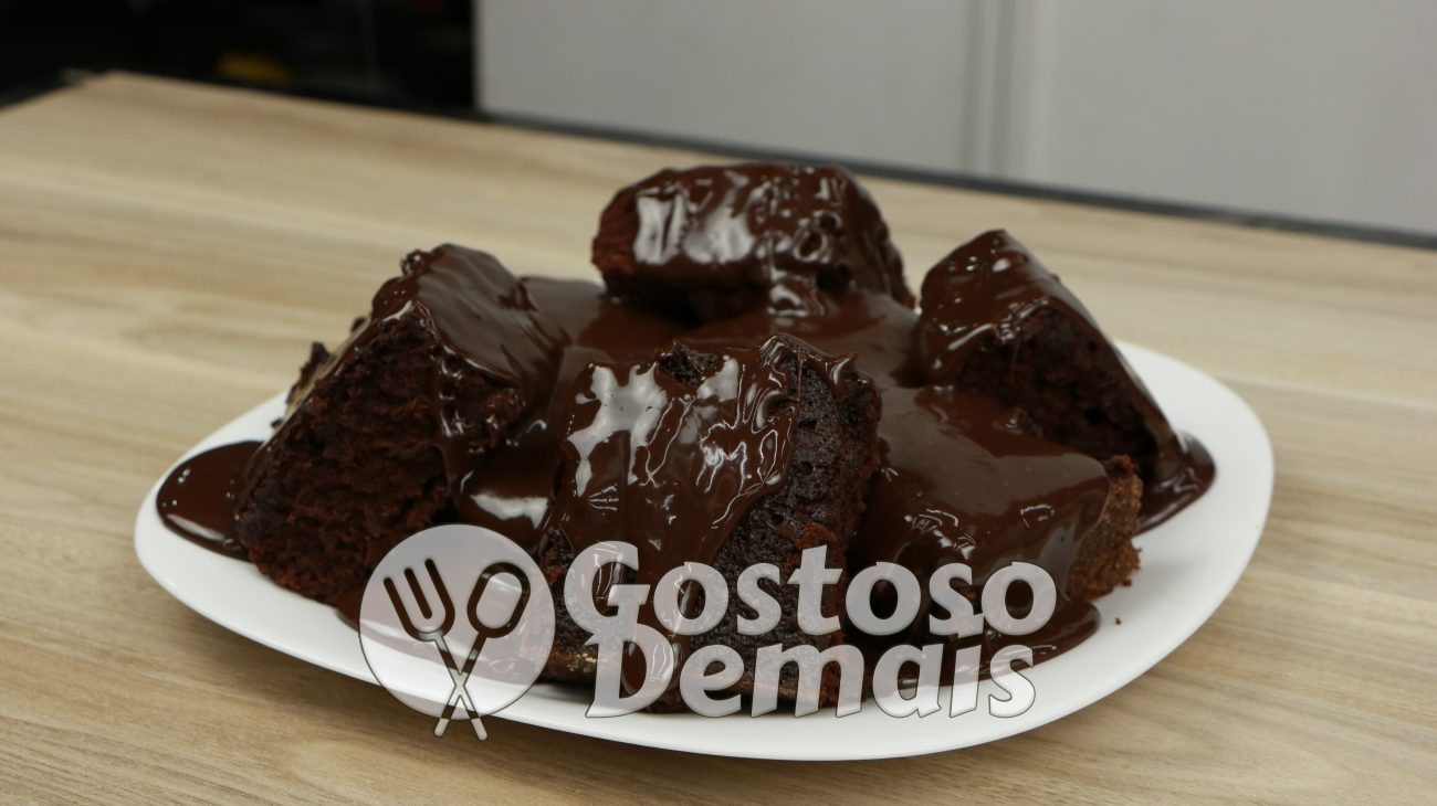 Bolo Puro Chocolate
