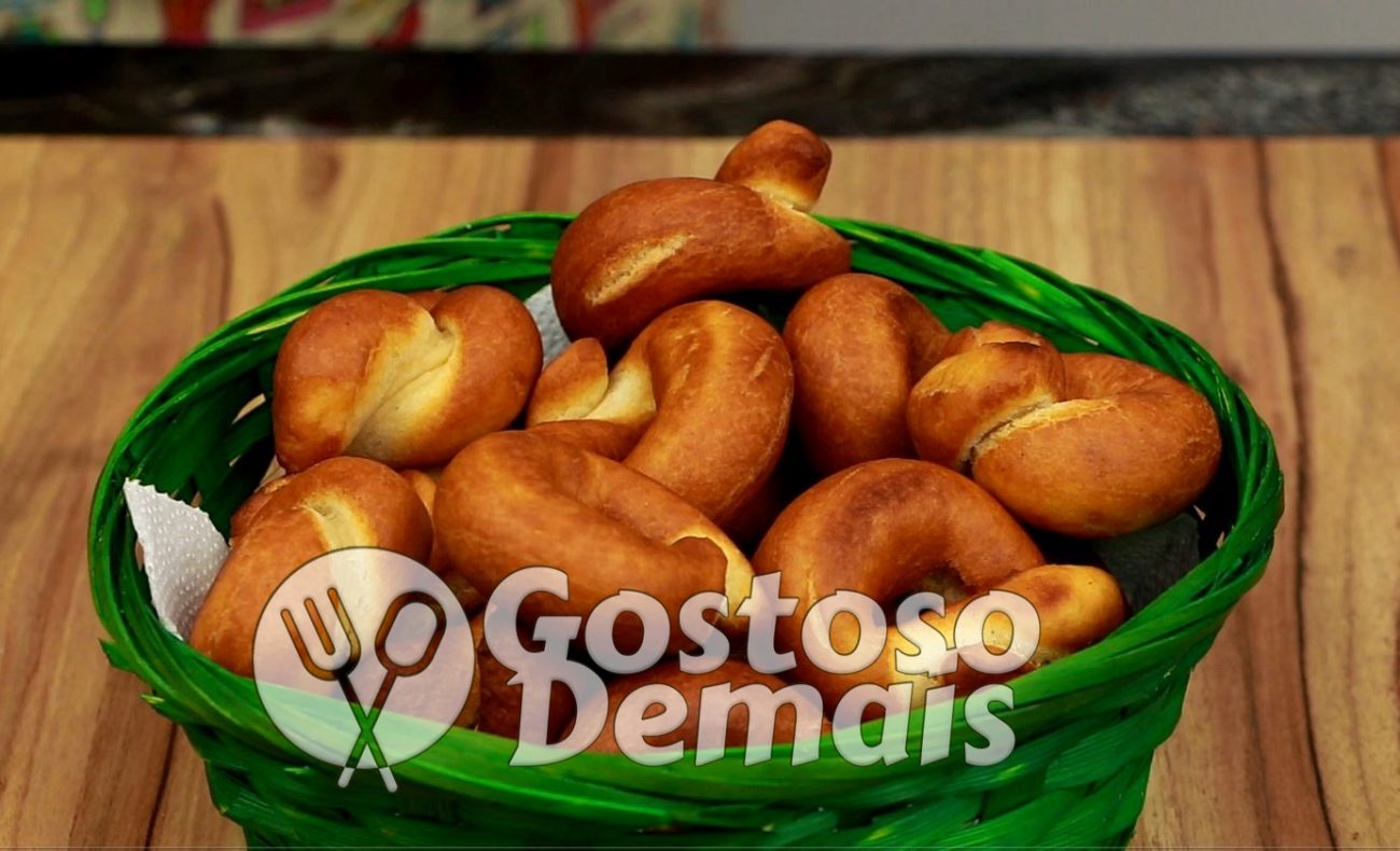 Rosquinha de Leite Condensado