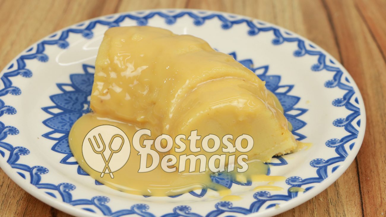 Bolo de Leite com Coco