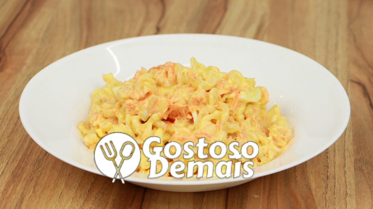 Salada de Macarrão com Camarão